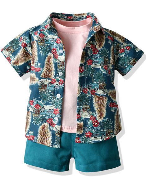 Wholesale Custom 3 Piece Little Boy Boutique Clothing Set Manufacturer ...