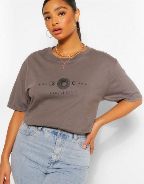 custom short sleeve printed women's t-shirt