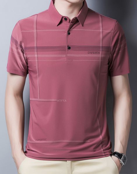 custom short sleeve turtleneck spandex mens t-shirt