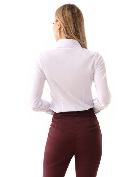 wholesale long sleeve cotton women shirts manufacturers