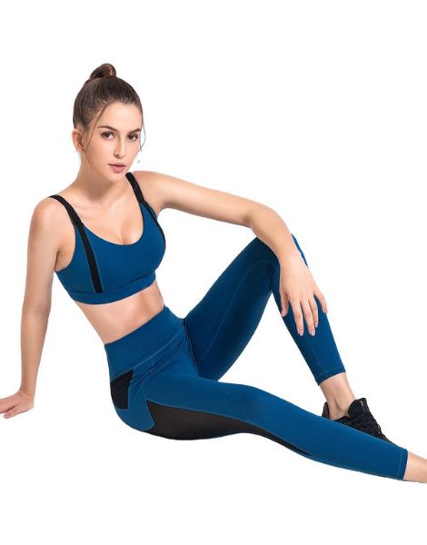 custom high waisted hip raise yoga sets manufacturers