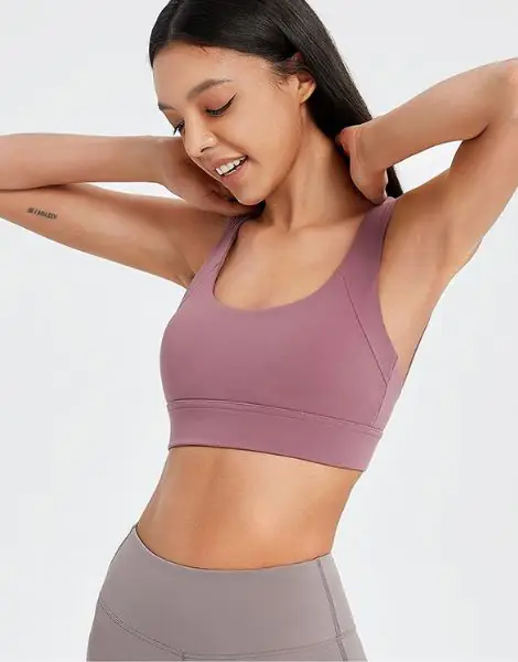 bulk quick dry womens yoga sports bra