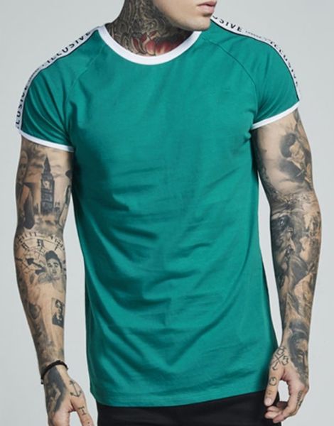 custom short sleeve cotton mens t-shirt