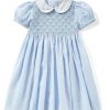 bulk short sleeve flower design little girl dresses