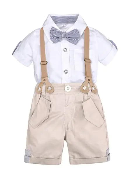 custom spandex formal little boys clothing suit