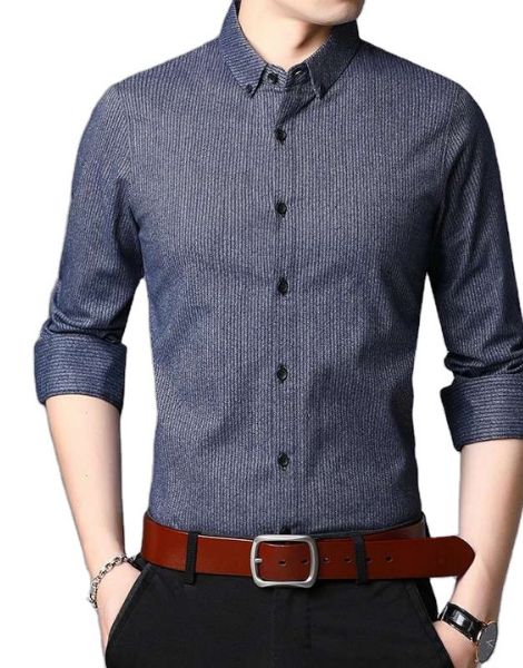 wholesale long sleeve cotton men's shirts