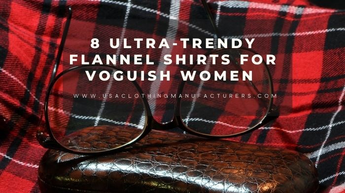 trendy flannel shirts for women