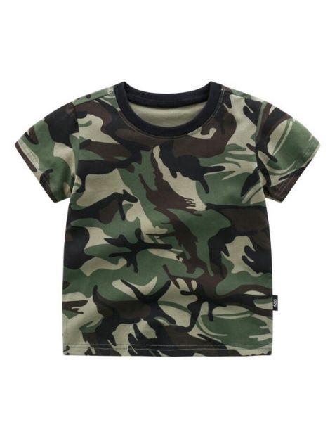 boys camouflage clothing set manufacturer