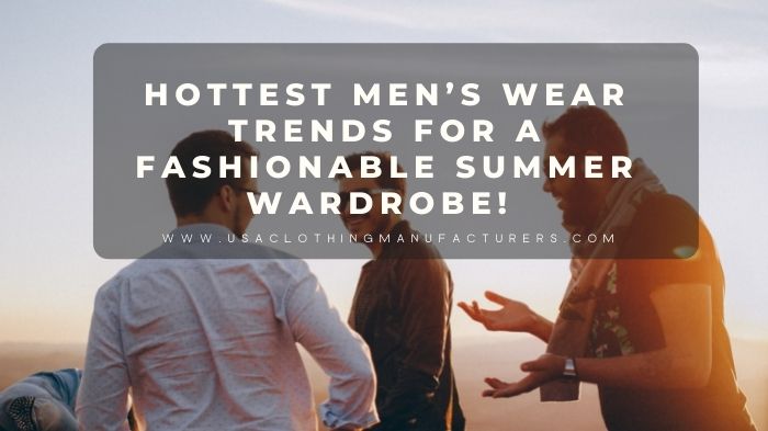 mens summer wear wholesale