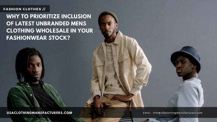 High quality wholesale mens clothing clearance