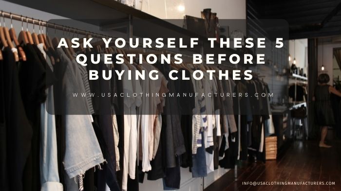 buying clothes tips