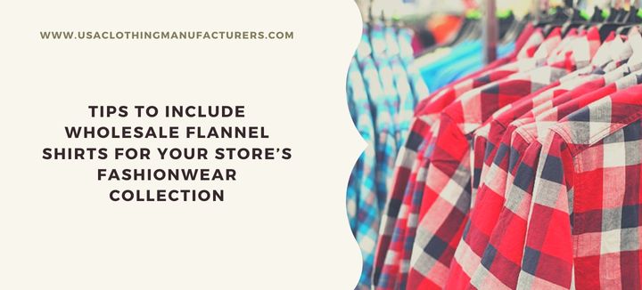 wholesale flannel shirts collection
