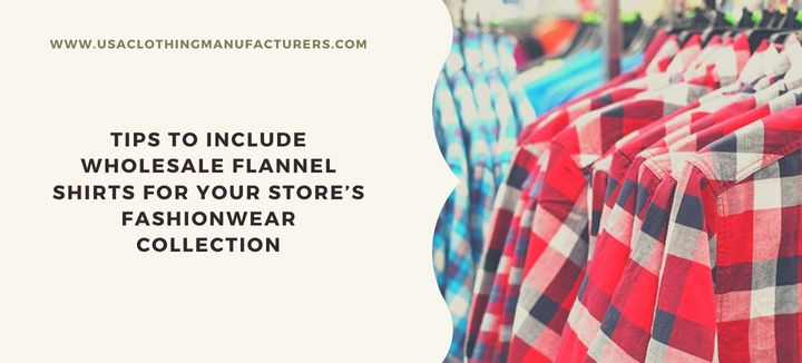 wholesale flannel shirts