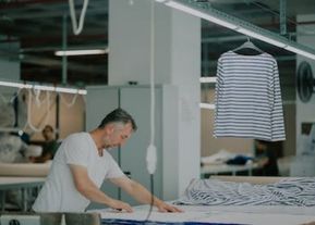 wholesale clothing production