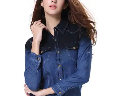 denim shirts manufacturers USA