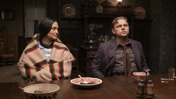 leonardo dicaprio fashion sense in killer of the flower moon movie