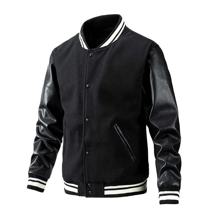 Blank Varsity Jackets Wholesale with Custom Logo