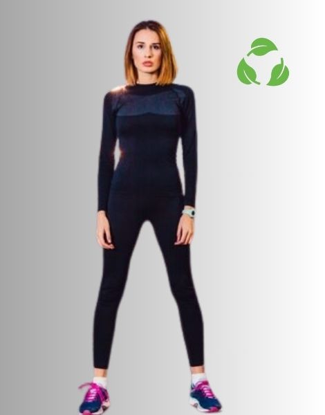 Sustainable Black jogging suits for women