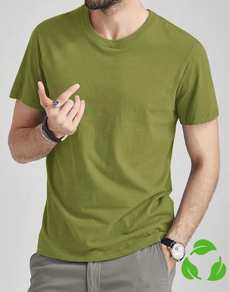 Sustainable Cotton T Shirt For men