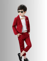 children handsome business formal suit dresssed manufacturers