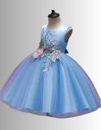 whole sale cotton party wear dress for girls