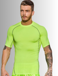 wholesale green color fitness wear