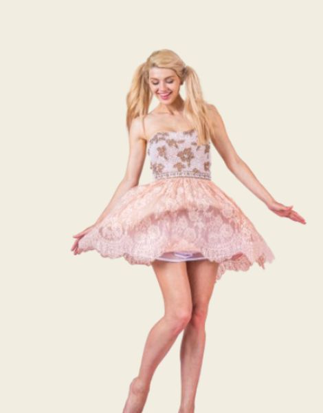 Barbie Exquisite Sweetheart Dress