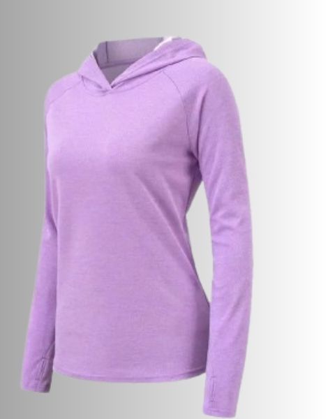 Summer lightweight UV protection hoodie for women