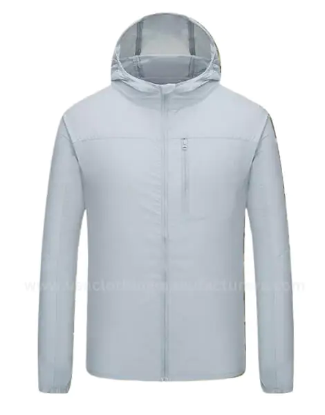 Wholesale Summer Lightweight Sun Protective Hoodie