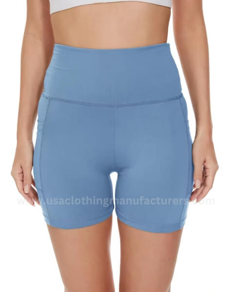 Wholesale Women’s High Waist Casual Gym Shorts for Yoga Cycling