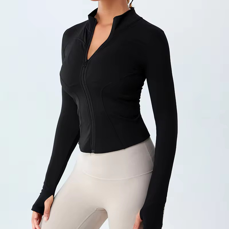 Black Women Fleece Jacket