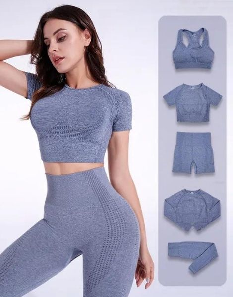 Women Gym Yoga Set