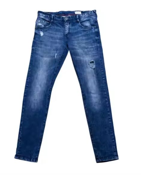 Custom Western Jeans - Regular fit