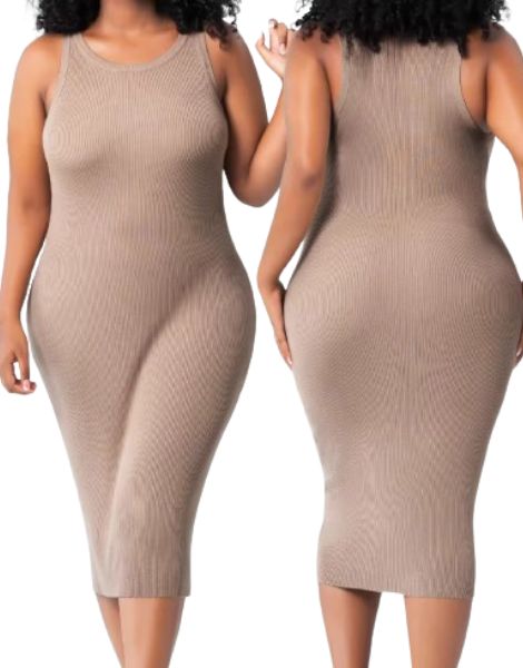 Plus Size Elegant Long Dresses