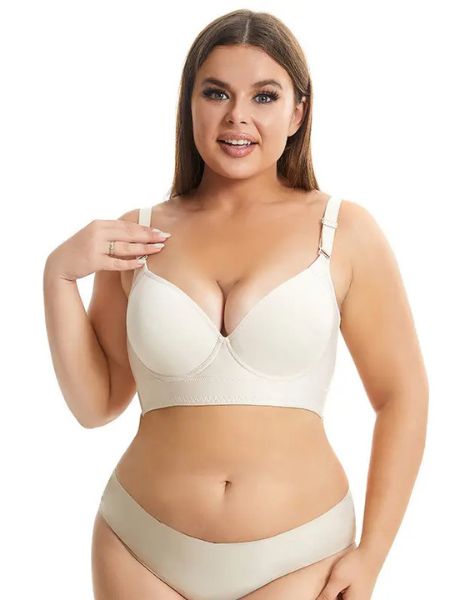 Plus size bra
