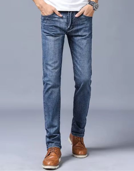 Wholesale Custom Denim blue jeans for men Manufacturer in USA