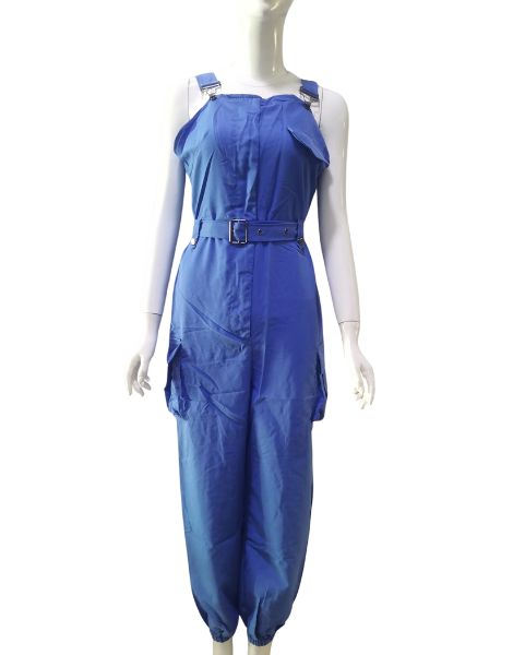 Summer blue jumpsuit