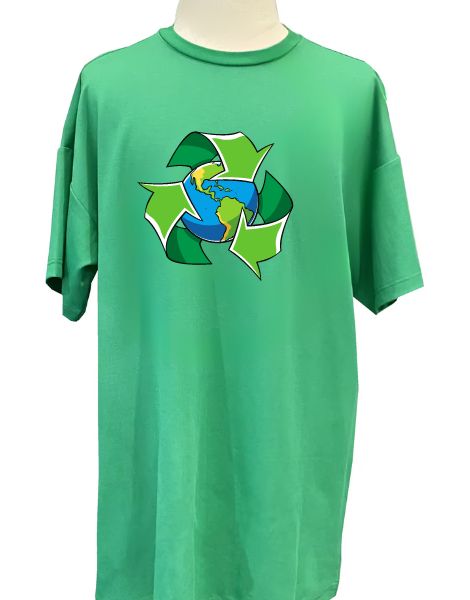 Sustainable long cotton T shirt