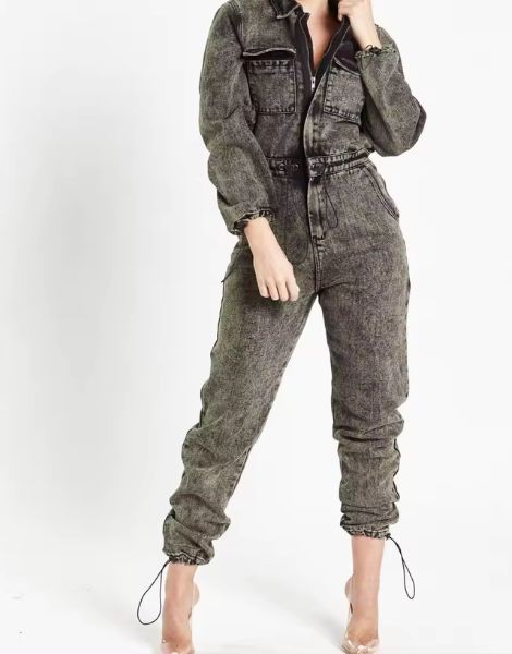 Wholesale denim overalls