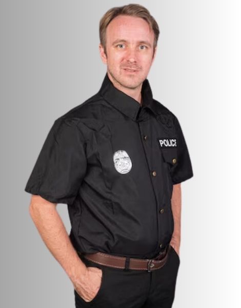 Black Police Uniform