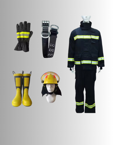 Full Set fire fighting Suit