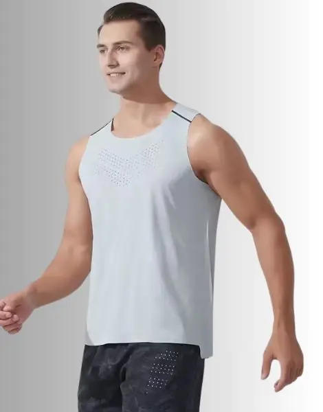 Gym Men Tank Tops Sleeveless