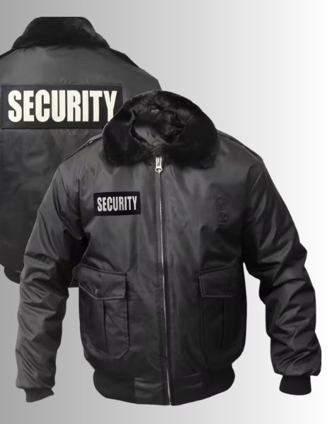 High Quality Men's security guard jacket