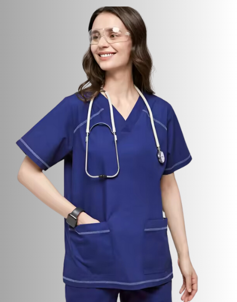 Hospital Best Lightweight Cotton Unisex Scrub Sets