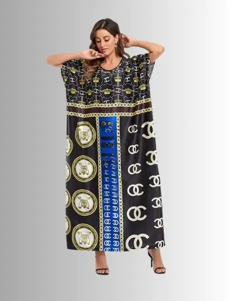 Luxury Designer Maxi Kaftan