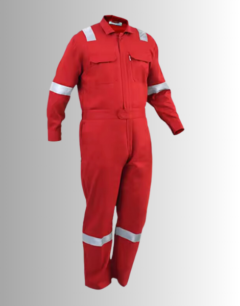 Reflective Fireproof Coveralls for Men in Mining