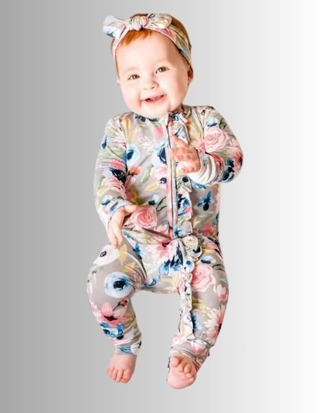 Wholesale Bamboo Cotton Baby Pajamas