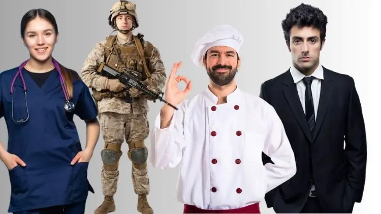 types of uniforms manufacturers