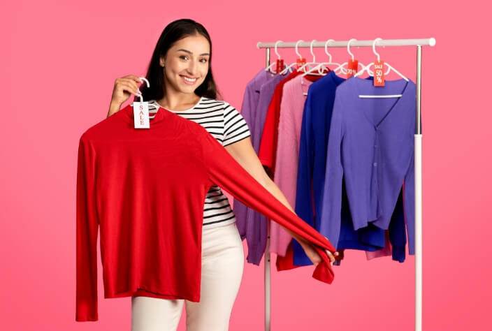 Private-Label Plus-Size Women’s Top