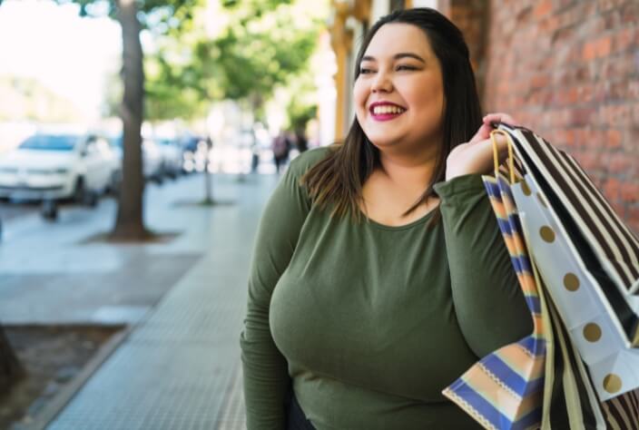 Sustainable Plus-Size Ladies’ Western Tops